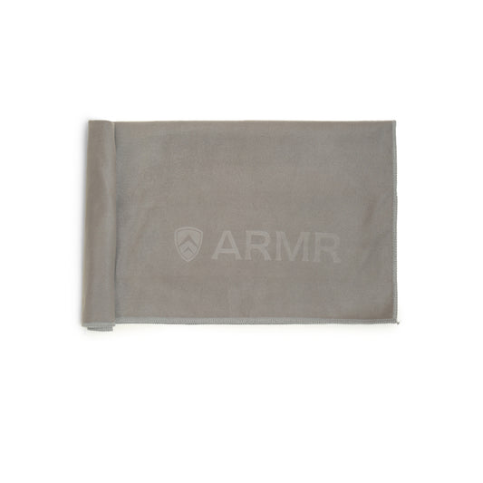 ARMR Unisex GREY SPORT Quickdry TOWEL