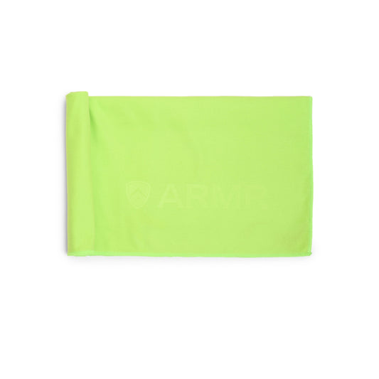 ARMR Unisex NEON GREEN Quickdry TOWEL 