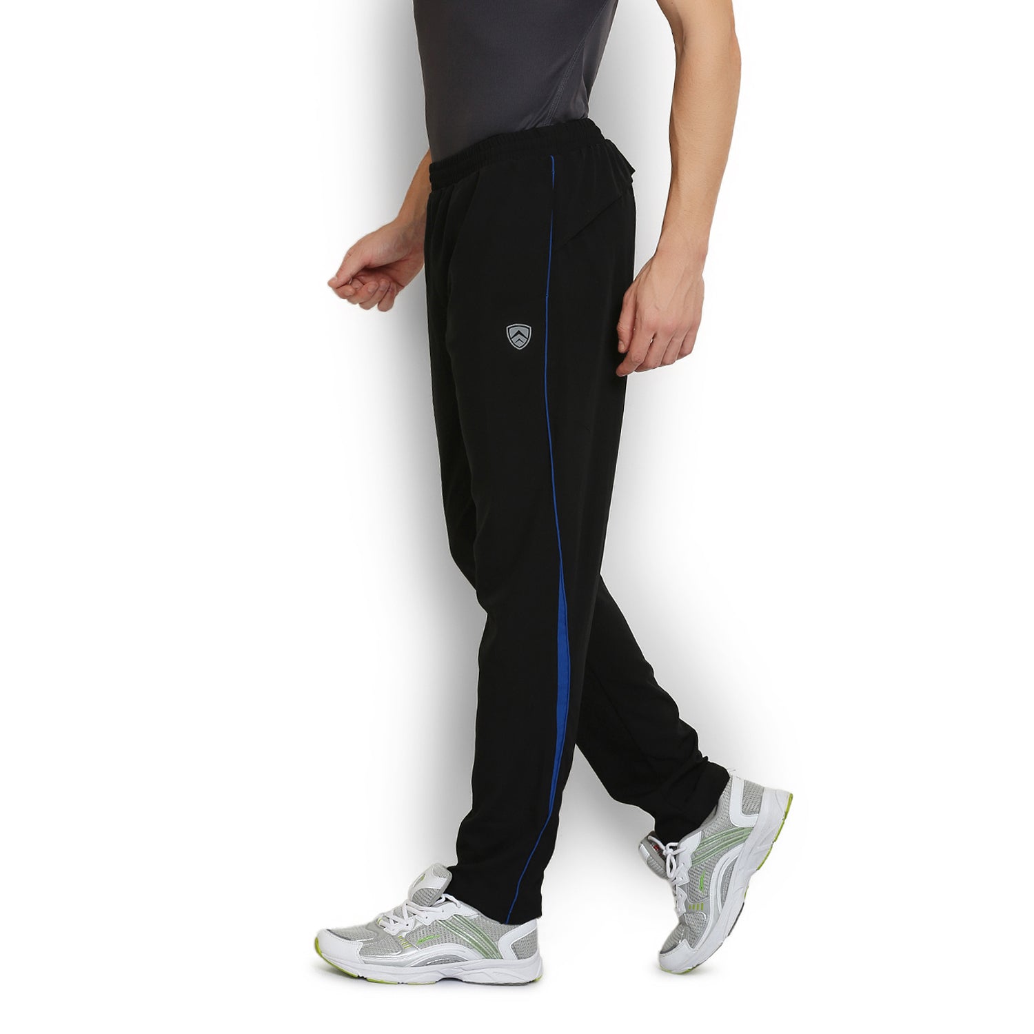 ARMR Unisex Black/ Blue SPORT TRAINING PANTS