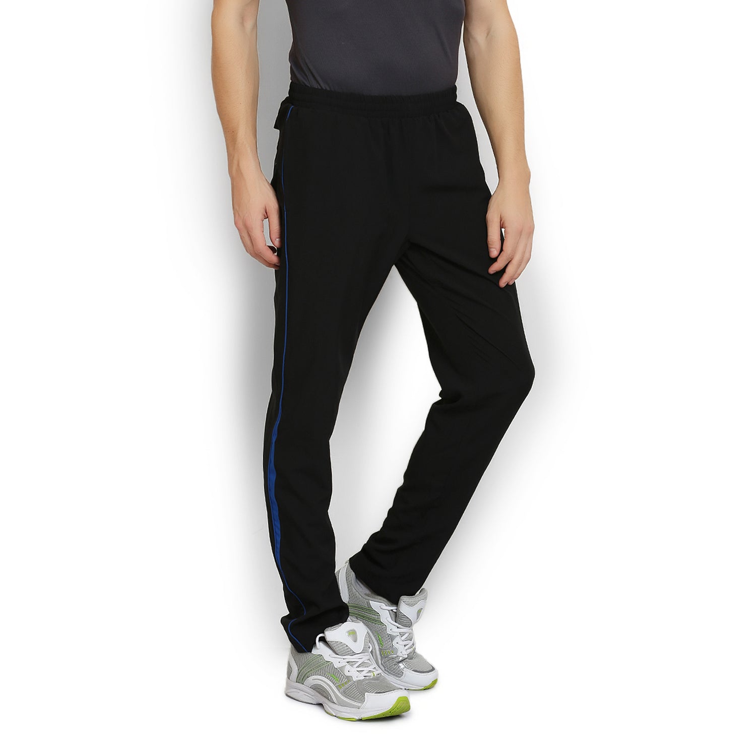 ARMR Unisex Black/ Blue SPORT TRAINING PANTS