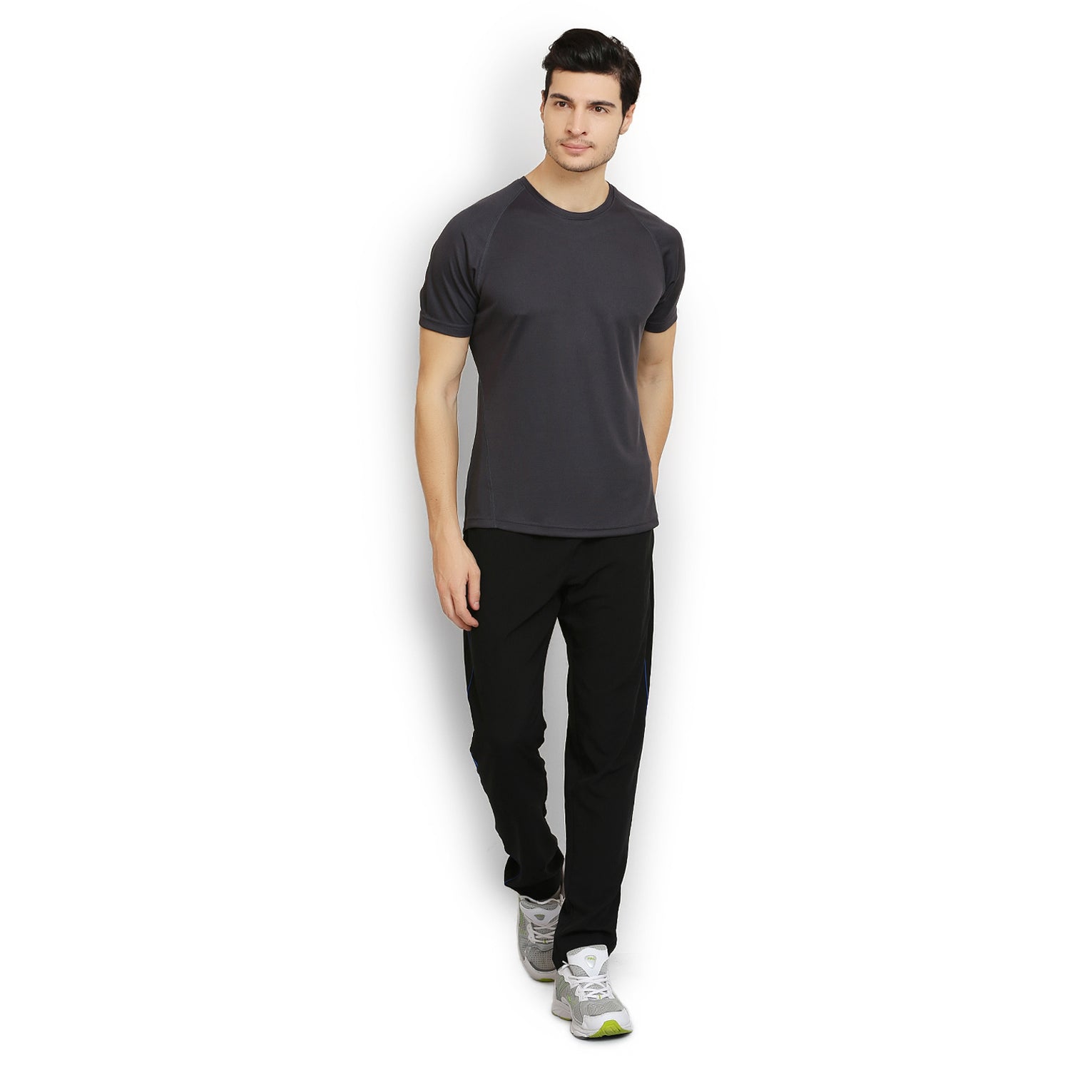ARMR Unisex Black/ Blue SPORT TRAINING PANTS